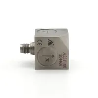 Accéléromètres IEPE à sortie tridimensionnelle piézoélectrique 100mV/g Accéléromètre triaxial