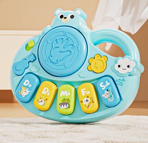 Wholesale Various Styles of Baby Musical Instruments Learning Toys, Baby Piano <b>Drums</b> Music Toys - Product Image 2