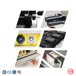 2024 nouveau gaufrier industriel/machine à gaufres à crème glacée japonaise/gaufrier en forme <span class=keywords><strong>de</strong></span> vivaneau - Product Image 4