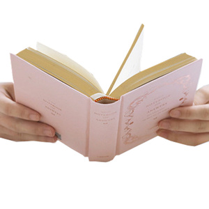 Cahier imprimé doré personnalisé en usine avec logo vous note de travail d'écriture vierge cahiers de journal de papeterie à usage quotidien pour les étudiants - Product Image 4