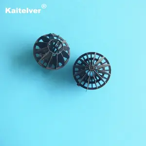 Plastic multi-aspect hollow ball packing & multi- faced hollow ball 25,38,50,76,100mm