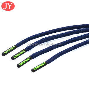 कस्टम डिकोसेस्ड भ्रूण रबर प्लास्टिक एलेट सॉफ्ट पैंट कमर ड्रॉस्ट्रिंग कॉर्ड निकल-मुक्त कॉर्ड लॉक प्लास्टिक कैप एक्सेसरी - Product Image 5