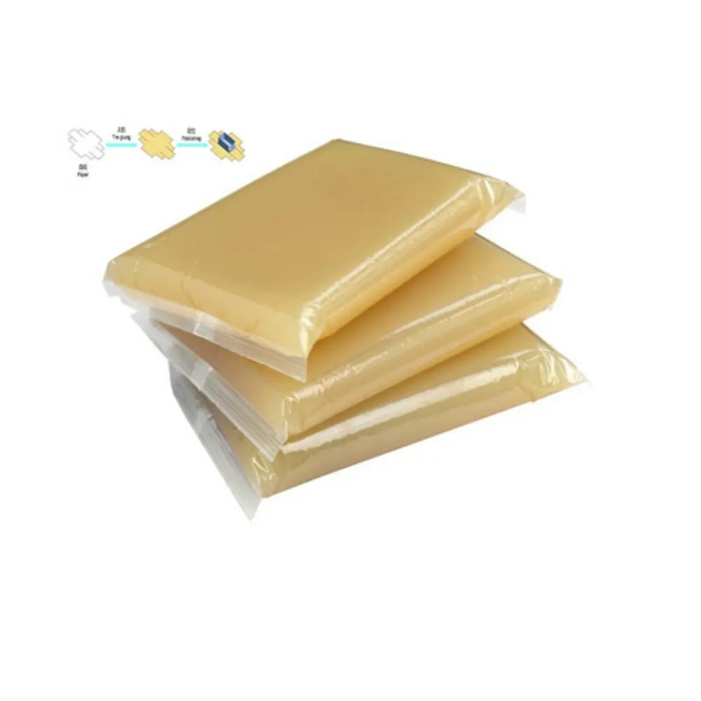 WELLMARK Factory Wholesale Hot Melt Glue Sealing Rigid Box Good Price Jelly Glue