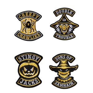 Thêu Huy Hiệu Các Bản Vá Lỗi Biểu Tượng Tùy Chỉnh Lá Chắn Hình Kim Loại Pin Ủng Hộ Cao Cấp Cho Công Ty Sự Kiện Câu Lạc Bộ Trường Sản Xuất Số Lượng Lớn - Product Image 2