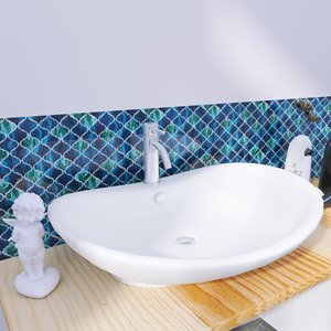 Pegatina de Pared para Cocina, Autoadhesiva, para <span class=keywords><strong>Baño</strong></span>, Revestimiento de Azulejos, Pegatina para Azulejos de Pared - Product Image 5