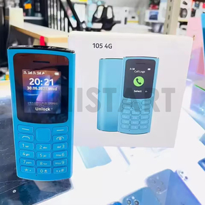 Téléphones à clavier d'origine pour <span class=keywords><strong>Nokia</strong></span> <span class=keywords><strong>105</strong></span> 4G 2021 Écran LCD HD Espagnol Anglais Téléphone portable 110 6300 8210 - Product Image 5