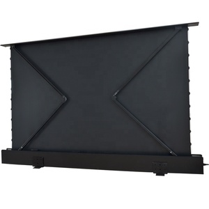 Schermo per Proiettore Elettrico a Pavimento <span class=keywords><strong>100</strong></span> <span class=keywords><strong>Pollici</strong></span> 16:9 ALR 2024 per Proiettore a Tiro Ultra Corto - Product Image 5