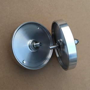 ลูกรอกใยแก้วนำแสงร่องแบนเคลือบแข็ง - Product Image 5