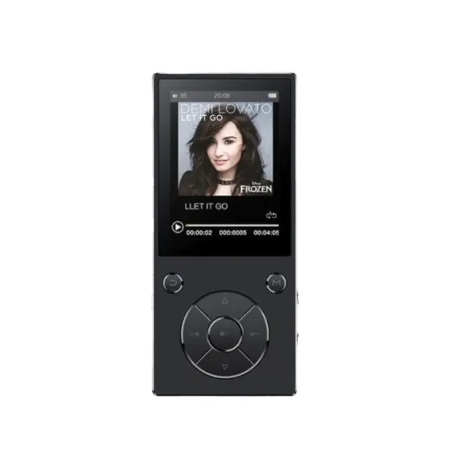 Mp3 RUIZU D11 MP3 Player 8Gb Memory 2.4インチHD Color Screen Play High Quality Radio Fm Video E-Book BT Music Player