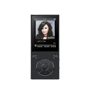 Mp3 RUIZU D11 MP3 נגן 8Gb זיכרון 2.4 אינץ HD צבע מסך לשחק באיכות גבוהה רדיו Fm וידאו ספר אלקטרוני BT מוסיקה נגן