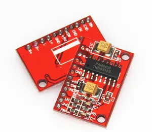 热卖迷你数字功率放大器3w双轨红色PAM8403数字放大器板模式