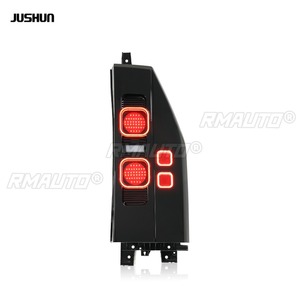 ไฟเบรกหลัง ไฟท้าย LED สำหรับ Jetour Traveler Shanhai T2 Chery ปี 2023-2024 อุปกรณ์ตกแต่งรถยนต์ - Product Image 6