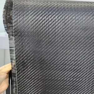 Tela de Fibra de Carbono, Suministro Directo del Fabricante, Cortada a Medida en Espesores de 0.1-0.8mm, en Todas las Especificaciones Necesarias - Product Image 2