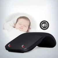 Tendance 2.4Ghz 1000 DPI Pocket BT 5.1 Souris tactile de bureau d'affaires Souris ergonomique pliante