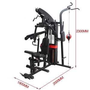 Equipo de Gimnasio Multifuncional Comercial para 3 Personas, Dispositivo de Entrenamiento Integral, Equipo de Fitness - Product Image 4