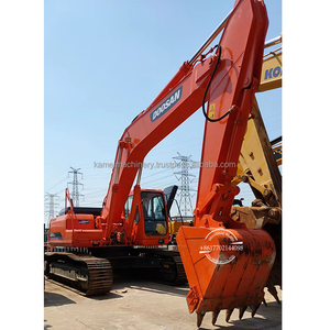 Excavadora de cadenas Doosan DH300LC-7 2022 usada con motor, bomba, PLC y componentes hidráulicos - Product Image 1