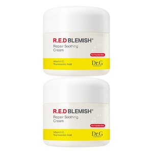 Dr.G 50mL [1 + 1] crema lenitiva per il viso con macchie rosse - Product Image 1