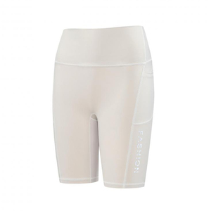 Shorts de maternité taille haute super doux, leggings de yoga de grossesse unis avec poche pour femmes, leggings de grossesse confortables - Product Image 1