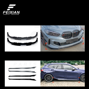 Nuevo Kit Aerodinámico de Alta Calidad 2019-2024 para <span class=keywords><strong>Serie</strong></span> 1 F40 M Sport, Ajuste Universal, Ensamblaje con Tornillos, Modificación/Actualización - Product Image 3