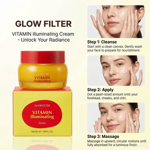 Tratamiento OEM para la Hiperpigmentación, Corrector de Manchas Oscuras Personalizado, Crema con Vitamina C, Niacinamida y Ceramida, Reparación de la Barrera Cutánea, para Salón - Product Image 5