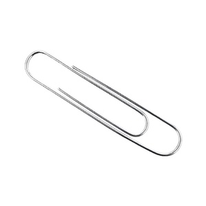 Fournitures de bureau promotionnelles, attaches de papier, 100 pièces, métal argenté, sérigraphiées, sac OPP fixe, 28/33/50 mm, 1000 boîtes, 7-15 jours - Product Image 5