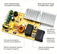 Carte de circuit imprimé principale universelle pour cuisinière à induction 1200W-2000W, carte de commande pour XL-15GT MK-13L AM-16B, pièces de rechange pour appareils de cuisine