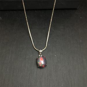 Горячая продажа кристалл оптом высокое качество ювелирные изделия цвет опал кулон для подарка и продажи - Product Image 2