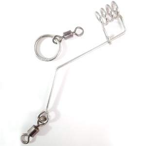 Équipements de pêche en mer Appâts vivants anti-retour Connecteurs en acier inoxydable d'eau douce salée - Product Image 5