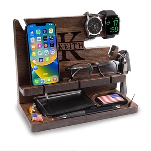 Organizador de Escritorio de Madera Personalizado con <span class=keywords><strong>Detalles</strong></span>, Set de Regalo Personalizado para Regalos de Relaciones Públicas y Kits para Influencers - Product Image 6