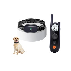 Mimofpet Thương Hiệu 1800 Mét 6000 Chân Con Chó Thiết Bị Đào Tạo Chống Sbarking Thiết Bị Điện Tử Hàng Rào 2 Trong 1 Không Dây Thông Minh Con Chó Cổ Áo - Product Image 1