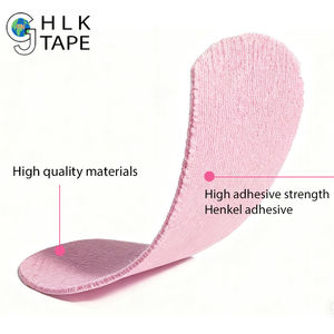HLK Skin-Friendly Pre-Cut Facial Lifting Tela flexible Parches para arrugas en la frente Cinta de estiramiento facial para arrugas y estiramiento - Product Image 6