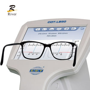 하이 퀄리티 광학 상점 장비 COT-L890 렌즈계 디지털 눈 테스트 기기 자동 렌즈계 - Product Image 5
