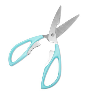 Kitchen Scissors Stainless Steel Multi Purpose Heavy Duty For Cutting Chicken Fish Walnut Chestnut - Product Image 1