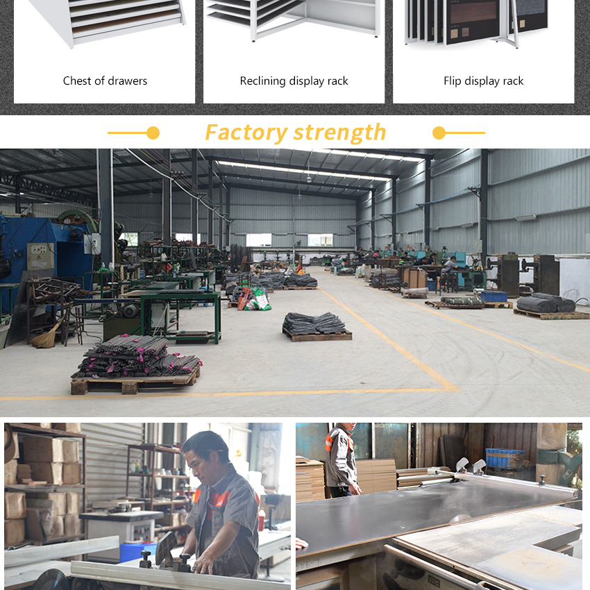 Factory Slide Sample Cabinets Granite Wood Cabinet Carpet Tiles Marble Display Rack Exhibition Ceramic Tile Stone Drawer Cabinet