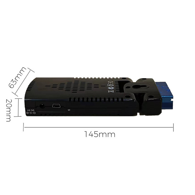 Spain Dual-core Full HD Set-Top Box DVB-T2 H265 European Digital TV Decoder