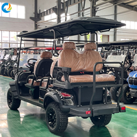 Batterie électrique au plomb-acide Robetaa homologuée CE pour voiturette de golf, 48V 72V, pour buggy de golf tout-terrain Club Car