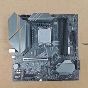 Placa base Battle AX B760M Plus D5 V20 4 DDR5 DIMM 128 GB LGA 1700 para CPU de 12.ª/13.ª/14.ª generación M ATX - Product Image 1