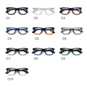 SunCubic TR90 <span class=keywords><strong>Lunettes</strong></span> optiques pour hommes et femmes Nouveau design Classique Monture carrée anti lumière bleue Fashion - Product Image 5