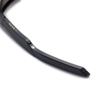 Lunettes de cyclisme intelligentes IA de haute qualité, système audio stéréo, lunettes de soleil audio haute qualité, lunettes de traduction IA intelligentes