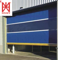 Portes Roulantes Design Moderne, Portes Rapides pour l'Industrie Alimentaire et Pharmaceutique du Moyen-Orient, Portes Hautes Vitesse Étanche