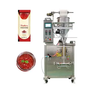果酱包装机自动香包10克草莓果酱包装机速度快果酱包装机