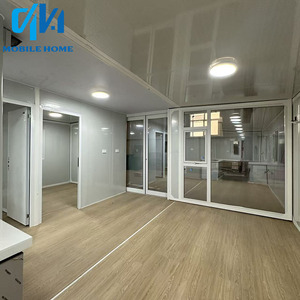 منزل Qinghong مع ألواح فولاذية وساندوتشات حديثة من أصل خبى وبنية صلبة ضمان لمدة 5 سنوات - Product Image 4