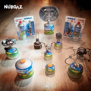 Bouteille de gaz portable Nurgaz 230g GPL pour réchaud de camping, réservoir de carburant pour usage extérieur - Product Image 2