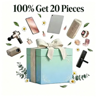 Coffret Mystère Numérique 20 Pièces 2026 Avancé – Cajas Misteriosas Aléatoires Incluant un Ensemble Cadeau Téléphone Intelligent 5G, Montre et Écouteurs – Offre Spéciale