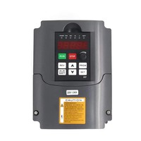 Variateur de fréquence (VFD) 2,2 kW 1,5 kW, onduleur AC 110 V 220 V pour commande de vitesse de broche de machines-outils CNC