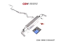 Chine Usine Auto Pièces Vanne Tuyau D'échappement Silencieux Pour BMW G20 325 330 MON 2020 2.0T