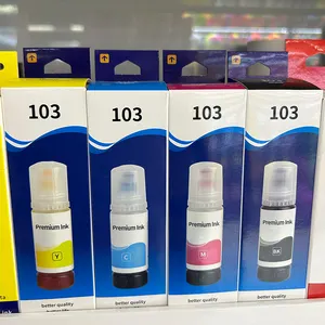 103 Inkt Compatibel Met 103 Aanvullende Inkt Ecotank L1110 L3100 L3110 L3110 L3111 L3116 L3150