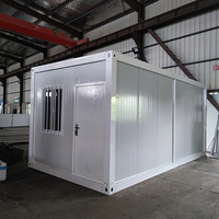 Maison Conteneur Pliable en Acier de Haute Qualité 2026 – Tiny House Portable Démontable à Prix Abordable