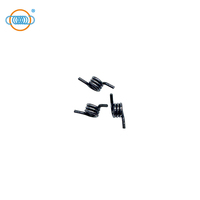 Petites ressorts de torsion personnalisés pour les contacts de batterie et les télécommandes