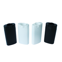 Rouleau de gel ovale vide en plastique, emballage personnalisé, pour déodorant, pièces, 15g